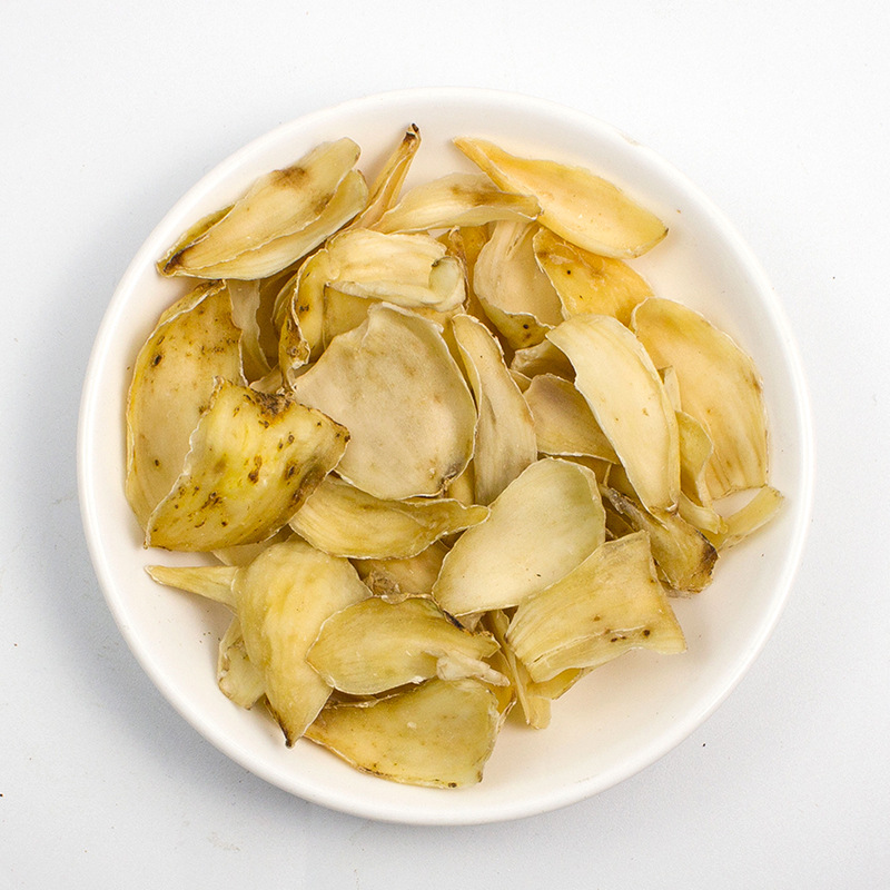 Dried Lily Bulb Bai He 百合 500g Sulfur-Free Herb Slices for Tea Soup and Congee - Image 2