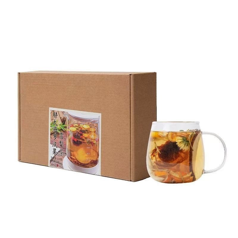 Pang Da Hai Luo Han Guo Xue Li Tea Bags 150g Cold Brew Autumn Winter Wellness Tea - Image 5