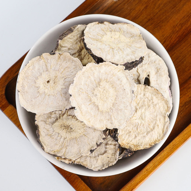 Maca Root Slices Hei Ma Ka 250g Dried Black Maca Herbal Slices for Decoction and Daily Use - Image 3