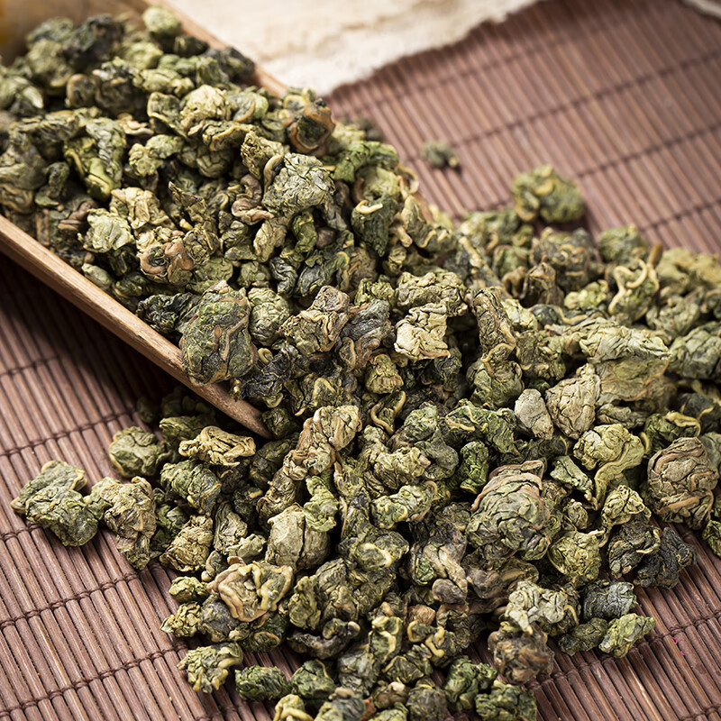 Frosted Mulberry Leaf Tea Sang Ye 500g Dried Folium Mori Leaves for Herbal Infusion - Image 4