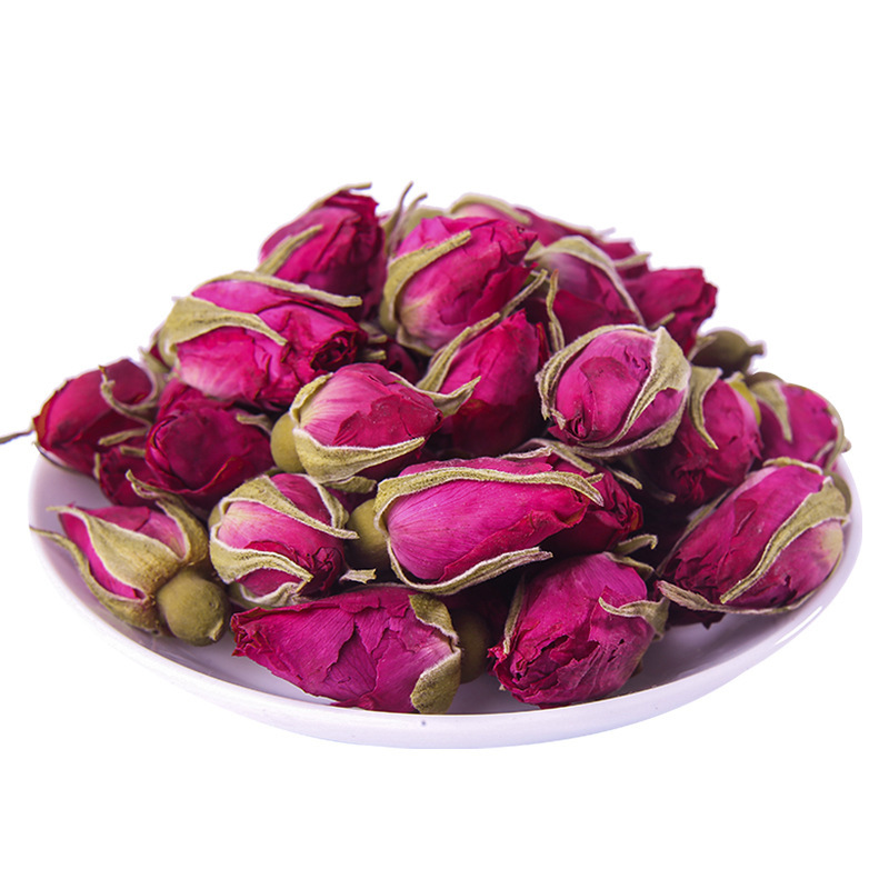 Dried Rose Bud Tea Mei Gui Hua 500g Edible Double Petal Loose Herbal Flower Tea - Image 5