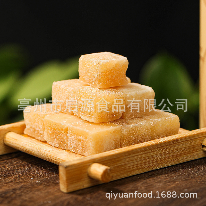 Bai Cao Pear Paste Candy Handmade Throat Lozenges with Luo Han Guo and Mint 250g Jar - Image 4