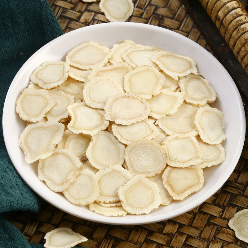 American Ginseng Slices (Panax quinquefolius) — Dried Hua Qi Shen Root Slices for Cooking & Tea - Image 2