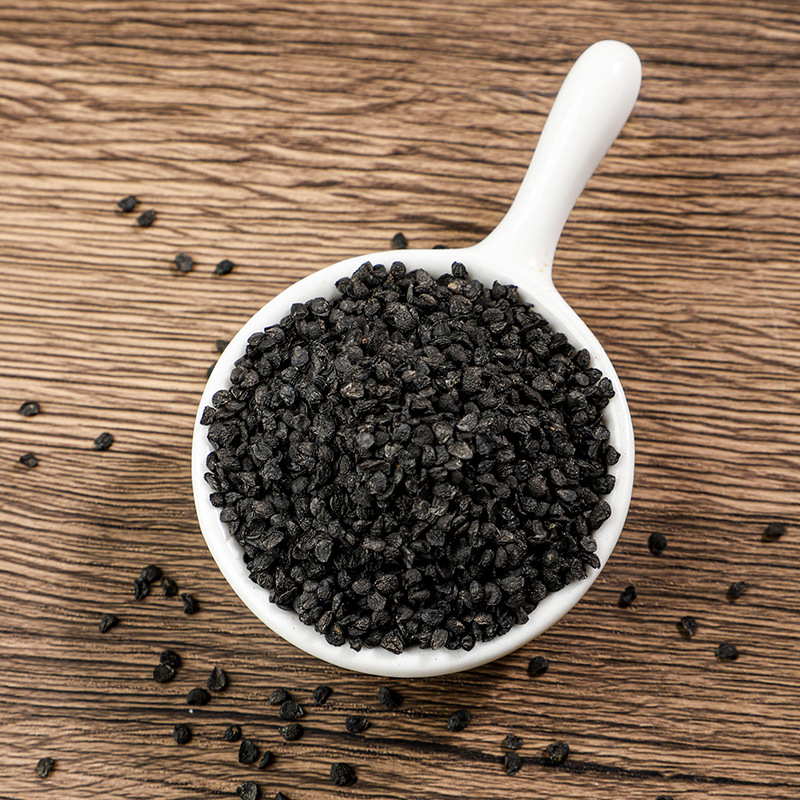 Chinese Chive Seeds Jiu Cai Zi Dried Whole Seeds Low Temperature Roasted Bulk Herbal Tea Ingredient 500g - Image 2