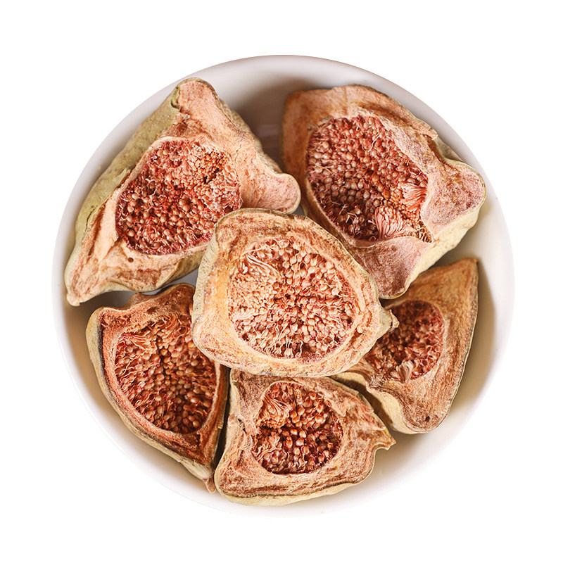 Wild Ficus Pumila Fruit Slices Mu Man Tou 500g Dried Herbal Decoction Pieces for Traditional Soup and Tea - Image 5