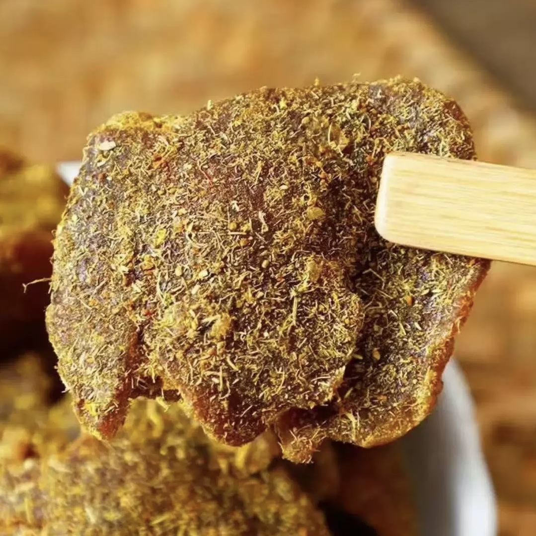 Licorice-Flavored Aged Chenpi (Citrus reticulata) — Cantonese Preserved Peel, Sweet-Salty 250g - Image 2
