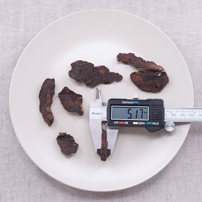 Dried Rehmannia Root Sheng Di Huang 500g Raw Herb Slices for Decoction and Soup - Image 2