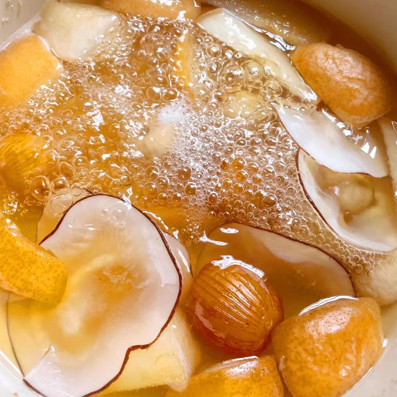 Dried Sea Coconut Slices Hai Di Ye 500g Bulk Herbal Soup Ingredient for Snow Pear Soup and Decoctions - Image 3