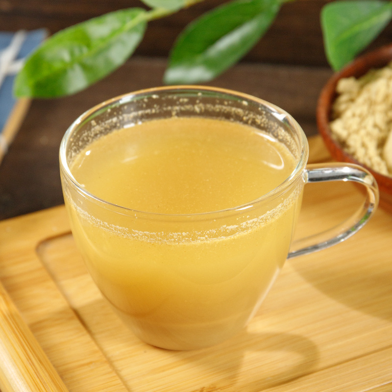 Yunnan Small Yellow Ginger Powder (Zingiber officinale) — Cell-Wall-Broken Dried Ginger Drink Powder, 250g - Image 3