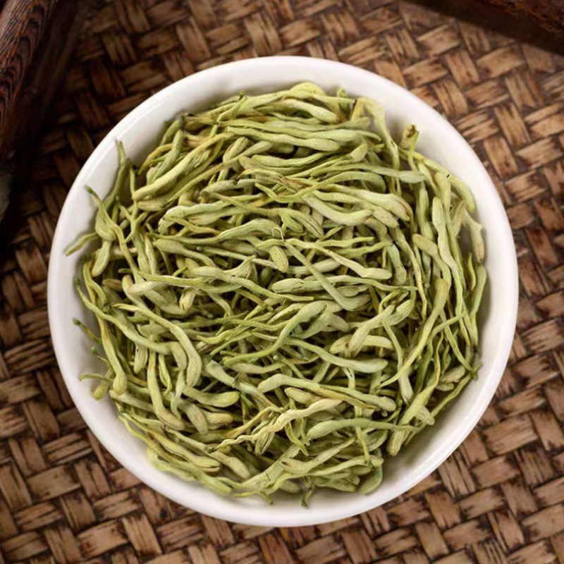 Jin Yin Hua (Lonicera japonica) Dried Honeysuckle Flower — 500g Food Herb for Tea - Image 2