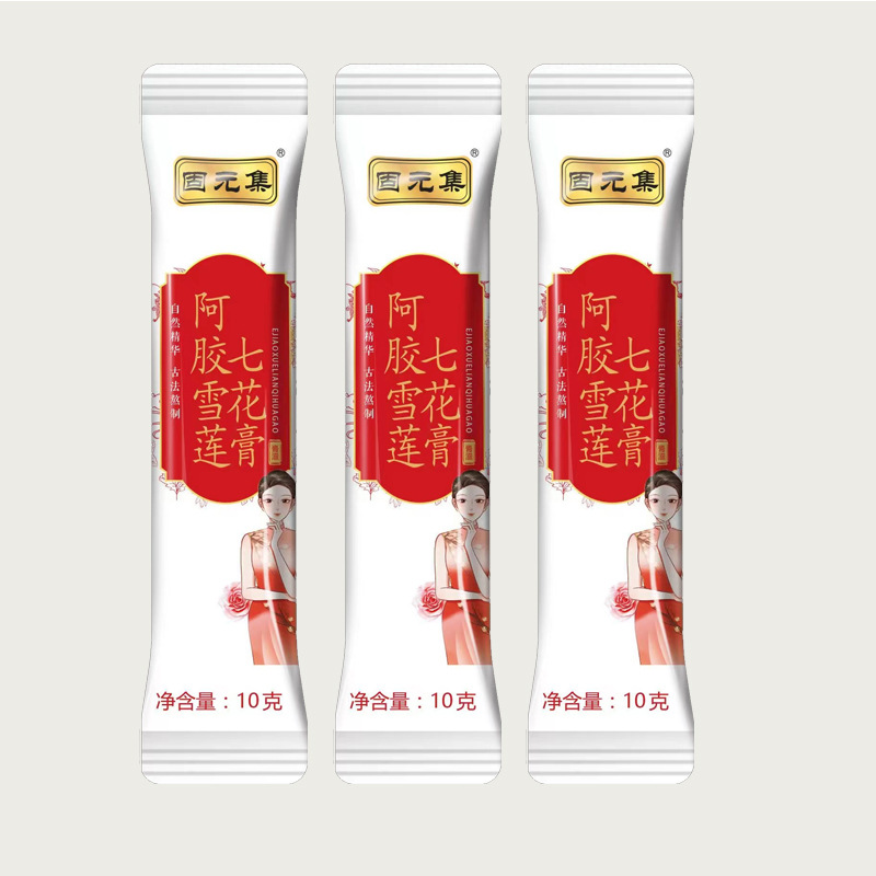 Ejiao Snow Lotus Seven-Flower Paste with Ginseng & Poria — Herbal Honey Paste, 100g - Image 5
