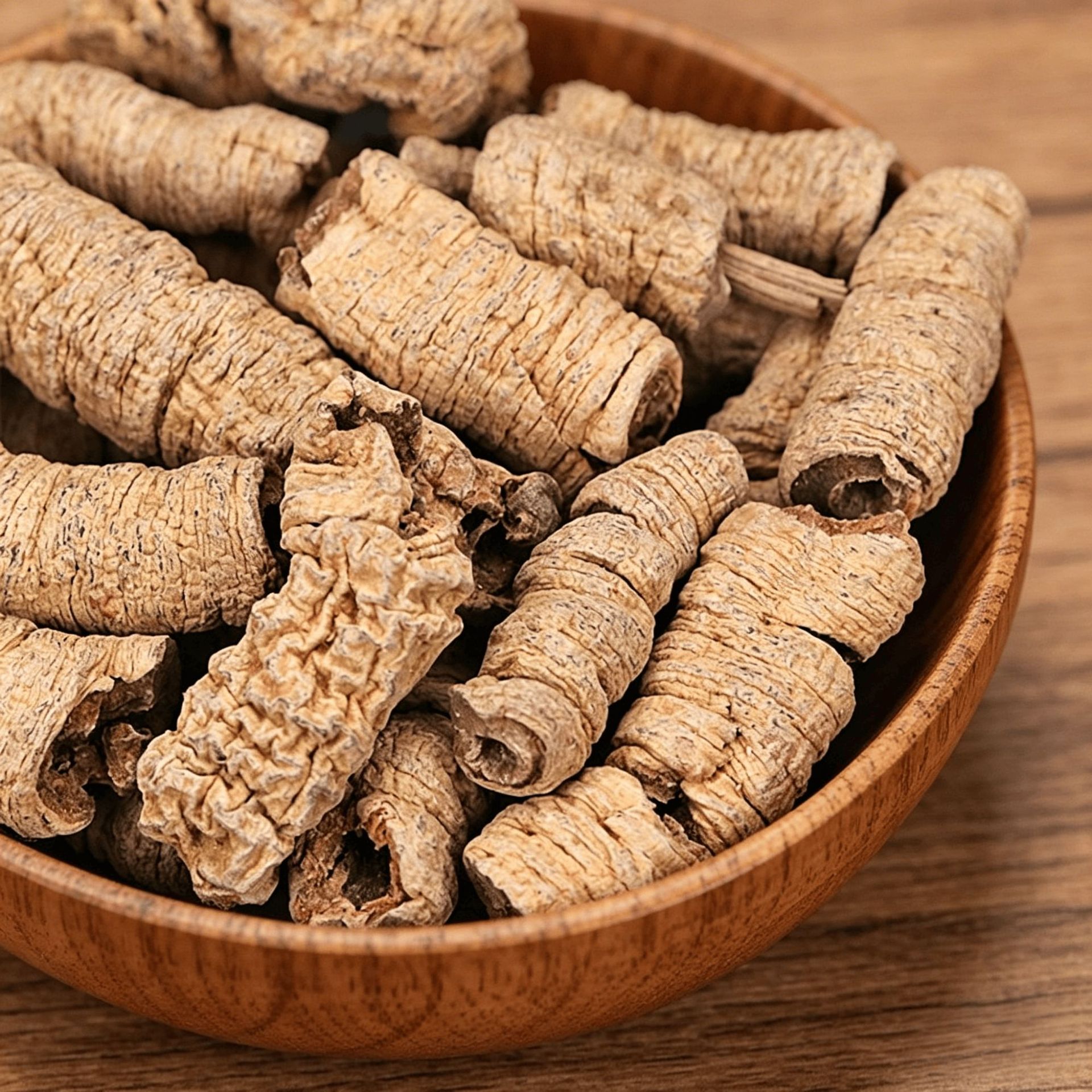 Ba Ji Tian Dried Morinda Root Slices Core-Removed for Tea and Soup 1000g Bag - Image 5