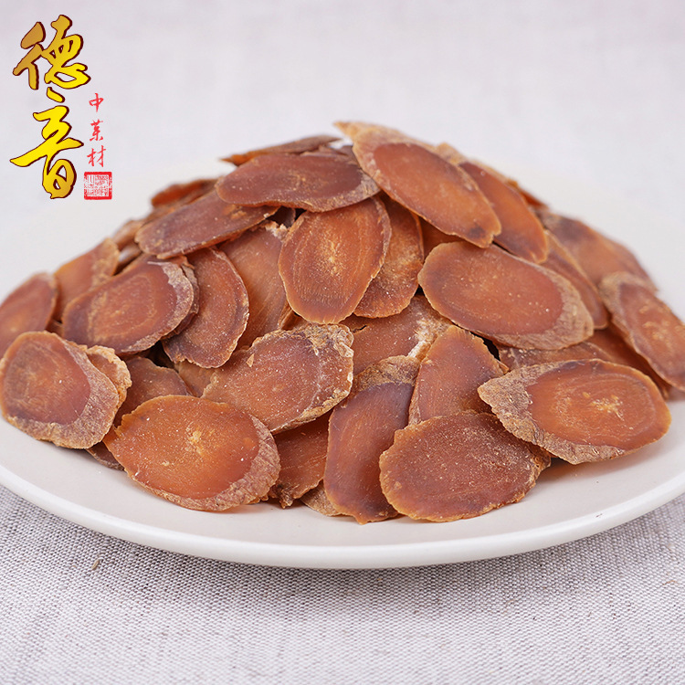 Red Ginseng Hong Shen Whole Roots and Sliced Korean Ginseng for Culinary Use Loose Bulk - Image 3