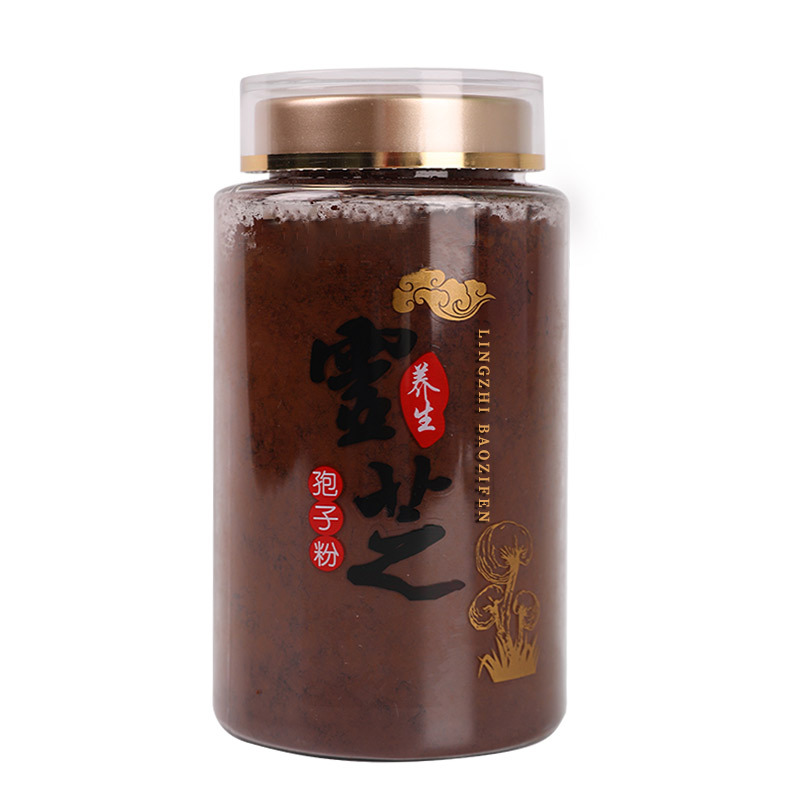Reishi Mushroom Spore Powder Gift Box Changbai Mountain Lingzhi Spore Powder 100g - Image 5