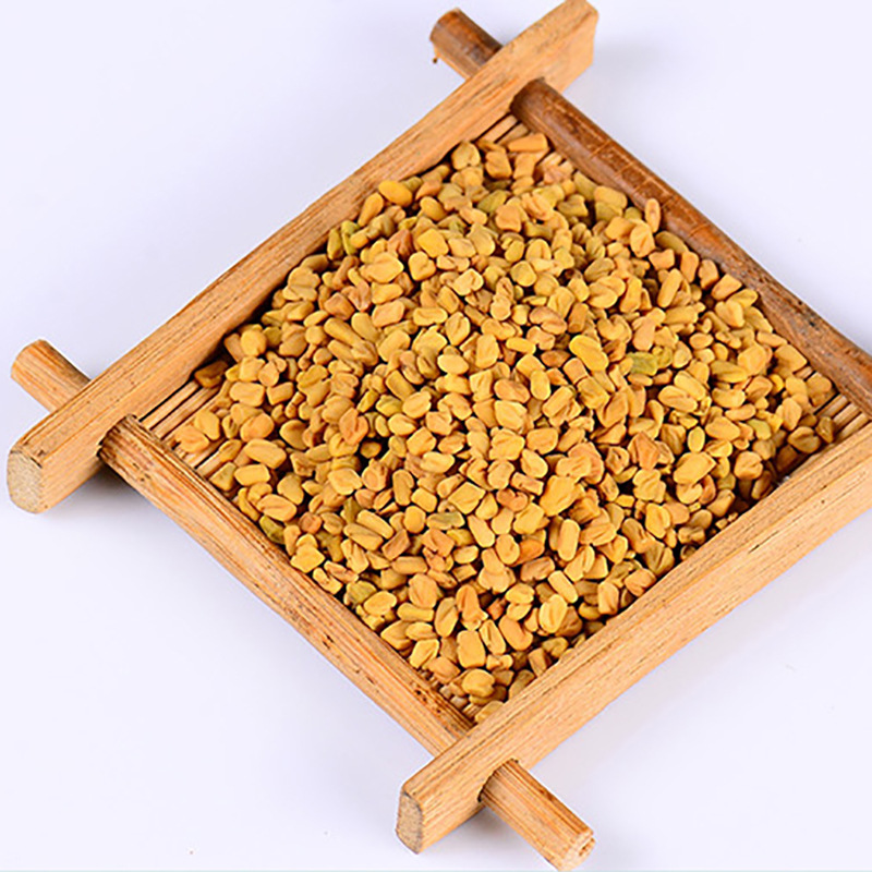Fenugreek Seeds Hu Lu Ba 500g Dried Trigonella foenum-graecum Seeds for Decoction Tea and Grinding - Image 3
