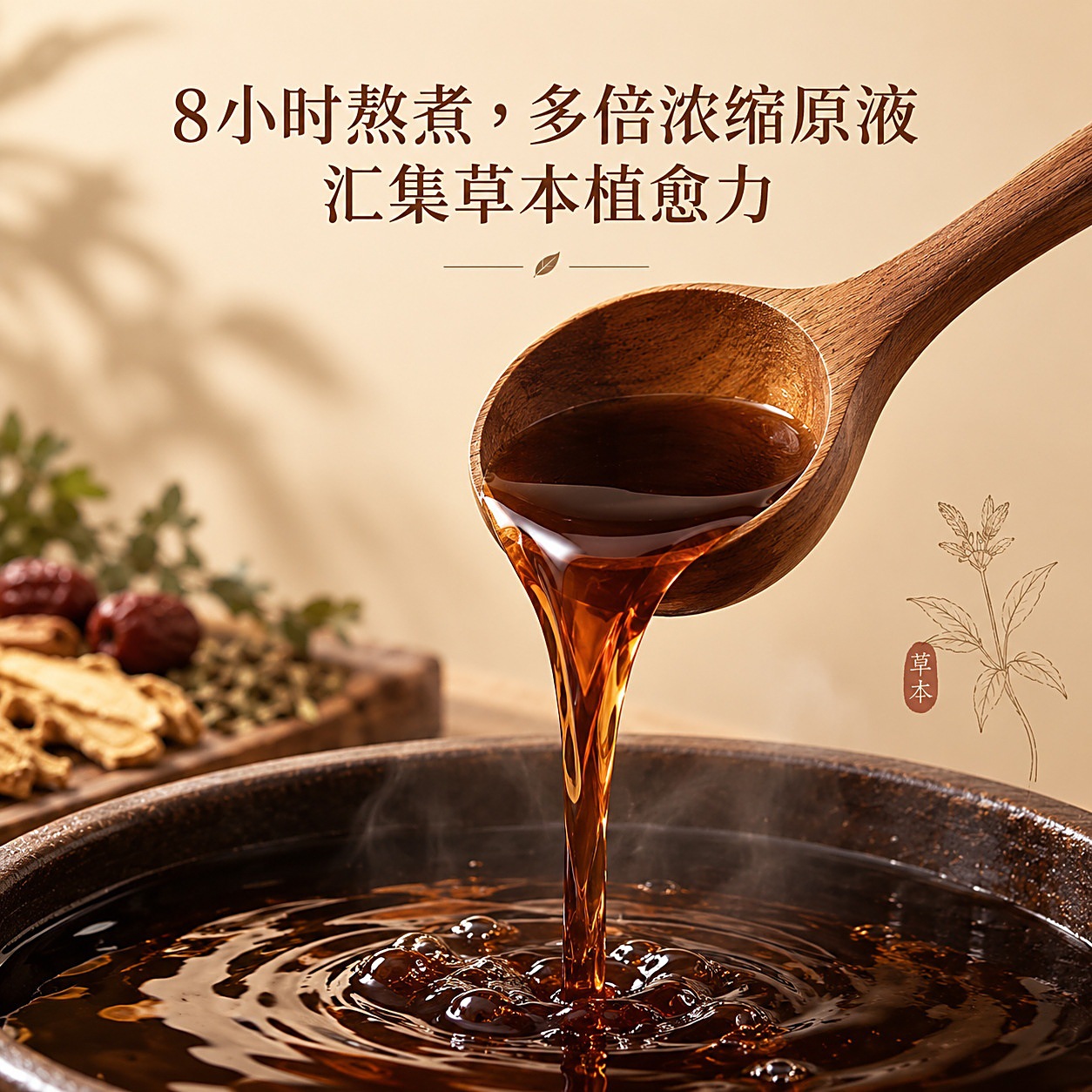 Herbal Foot Soak Liquid Mugwort Ai Ye Concentrate 40ml x 7 Sachets Foot Care for Adults and Children - Image 2