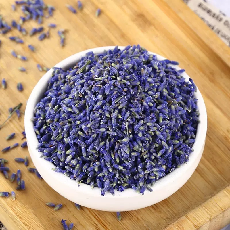 Dried Lavender Flower Buds Xin Yi Li Cao Bulk Herbal Tea 500g Aromatic Culinary and Sachet Use - Image 3