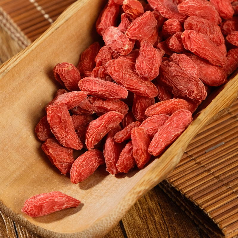 Goji Berries (Lycium barbarum) — Ningxia Large-Grade Dried Wolfberry for Tea & Wine - Image 3