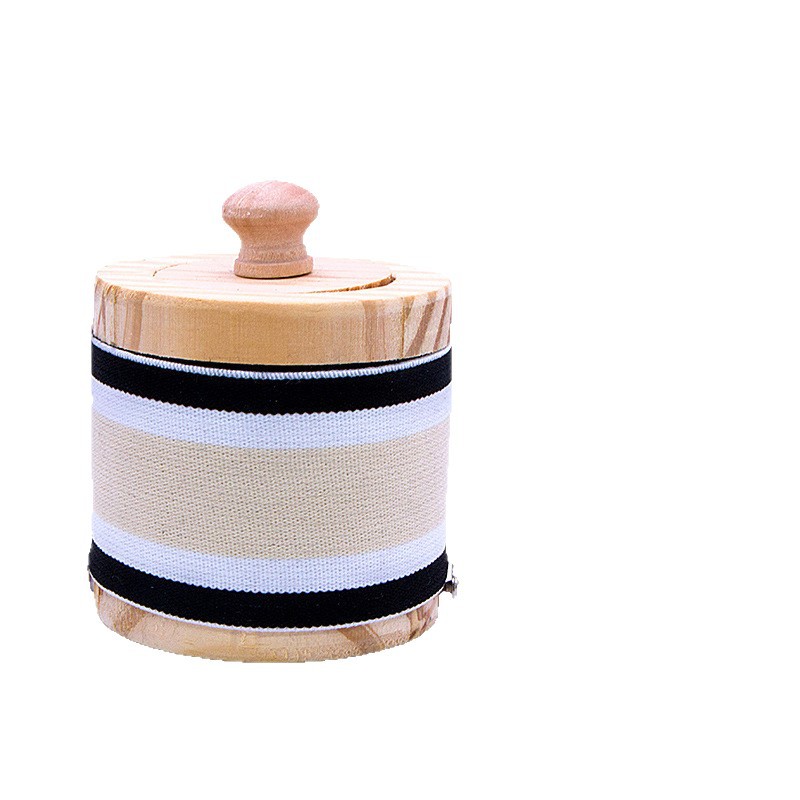 Wooden Moxa Box Portable Smokeless Moxibustion Device with Strap for Home Use - Image 5