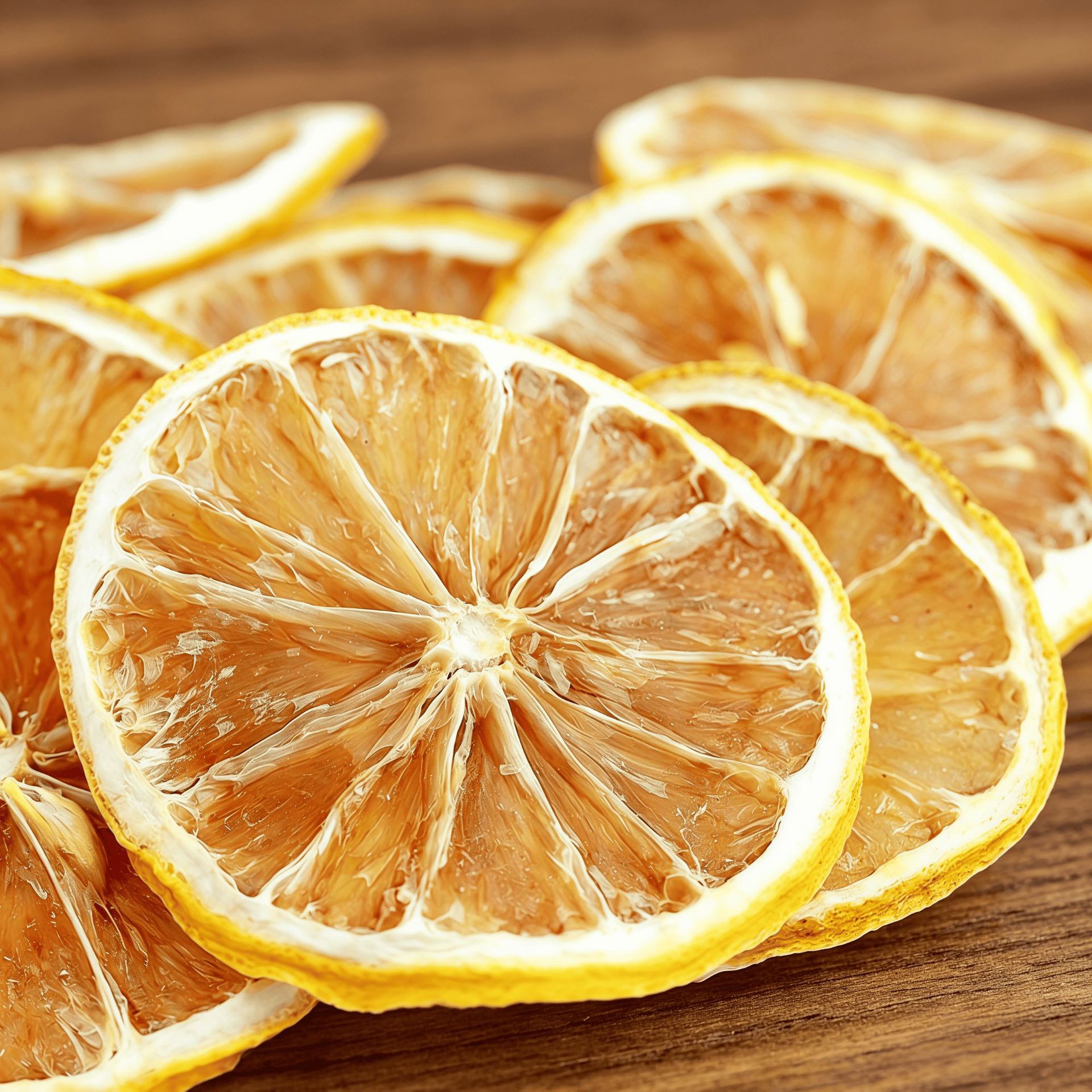 Dried Lemon Slices Ning Meng Pian 500g Dehydrated Lemon Tea Slices for Hot or Cold Infusions - Image 2