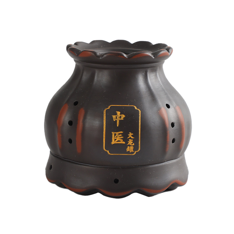 Bian Stone Fire Dragon Cupping Jar Moxibustion Massage Tool for Body Meridian Gua Sha Wellness - Image 5