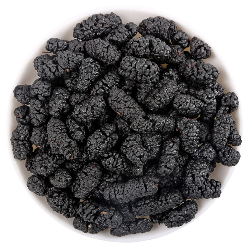 Dried Mulberry Fruit (Morus nigra) — Sulfur-Free Black Mulberry for Herbal Tea & Wellness - Image 5
