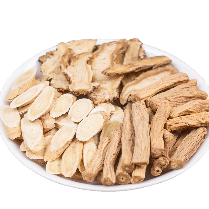 Huang Qi Dang Gui Dang Shen Combo (Astragalus, Angelica & Codonopsis) — Dried Food Herb Slices for Tea & Soup - Image 4