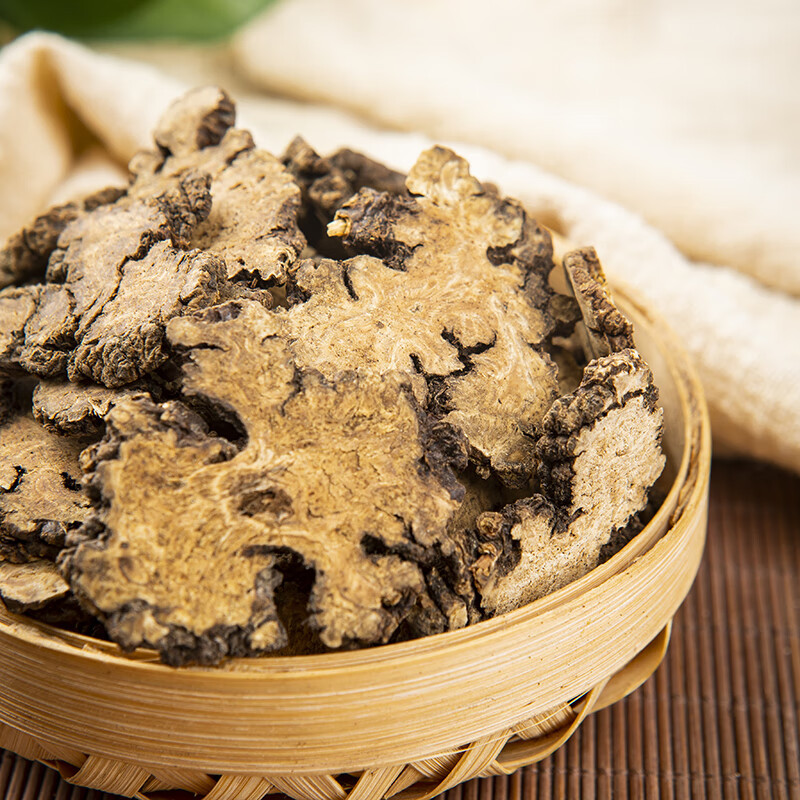 Chuan Xiong Sliced Sichuan Lovage Rhizome 500g Dried Herb for Tea and Decoction - Image 2