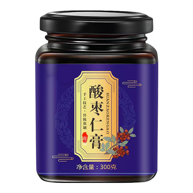 Sour Jujube Seed Bird's Nest Herbal Paste Suan Zao Ren 300g Traditional TCM Sleep Support Formula - Image 5