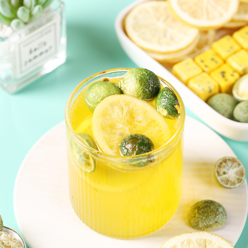 Kumquat Passion Fruit Cold Brew Tea — Lemon, Calamondin & Passion Fruit Herbal Blend - Image 3