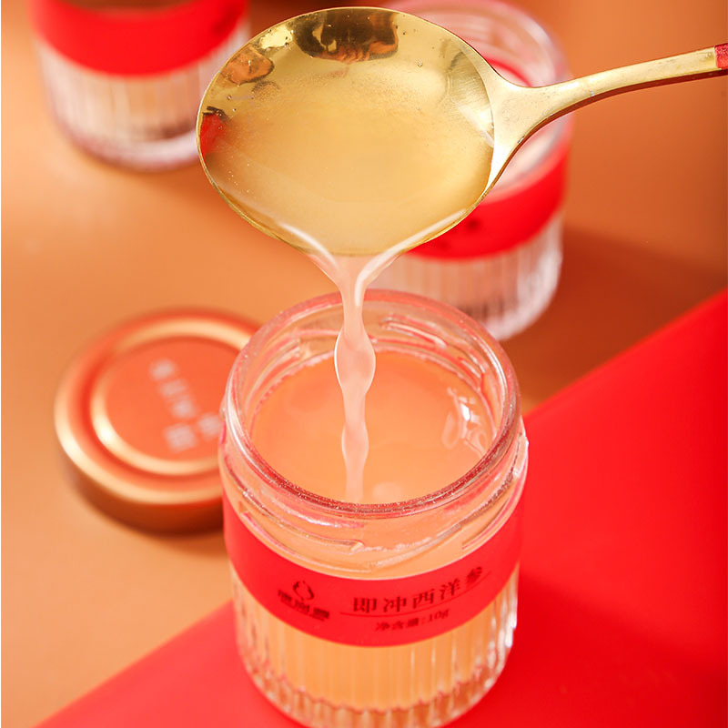 Freeze-Dried Dendrobium, Bird's Nest & American Ginseng Gift Box — Instant Herbal Wellness Set - Image 3