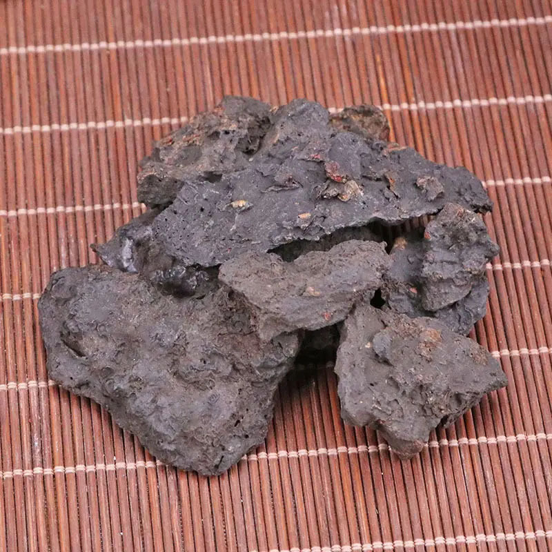 Gan Qi (Toxicodendron vernicifluum Resin) — Processed Dried Lacquer Herb, Charred & Calcined Forms, 500g - Image 2