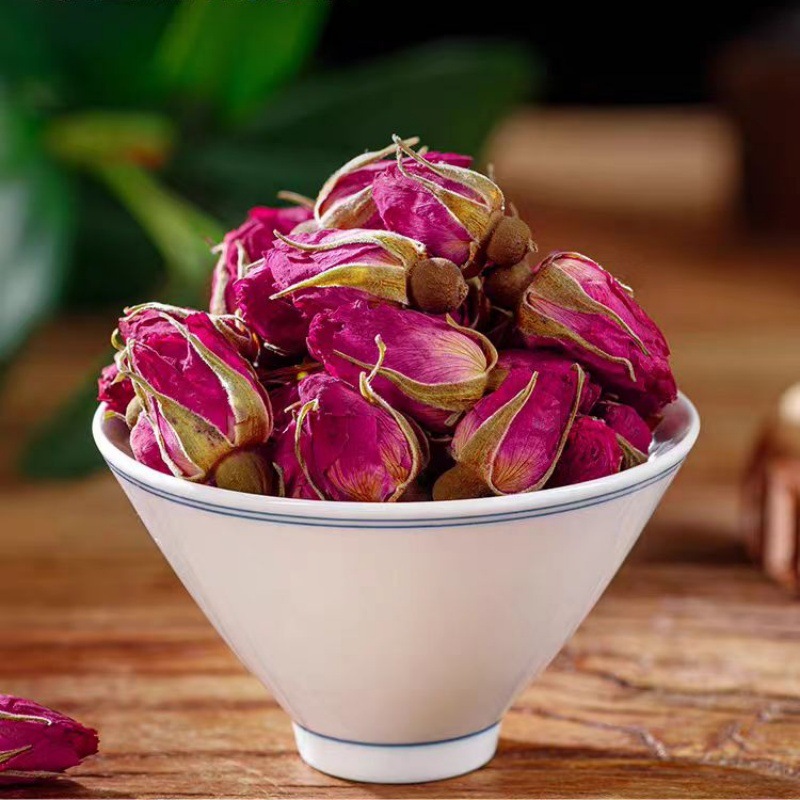 Pingyin Rose Buds (Rosa rugosa) — Sun-Dried Sulfur-Free Rose Tea, 500g - Image 3