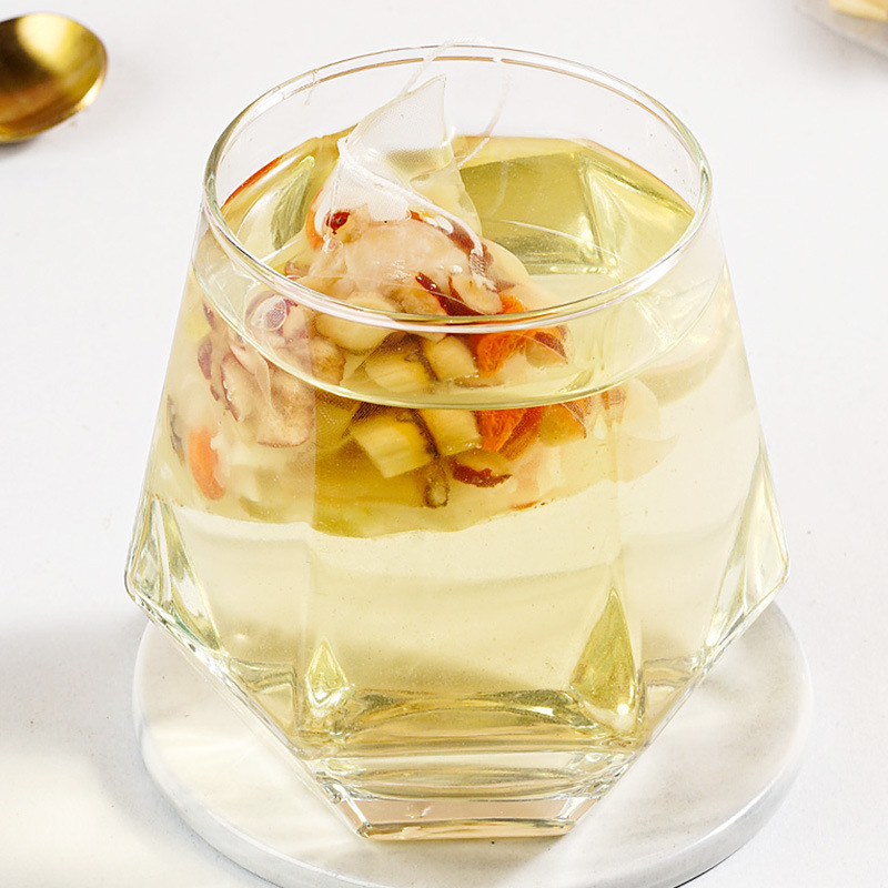 Xiao Diao Pear Soup Herbal Tea Bags 500g 50 Count No-Cook Brew Blend with Snow Pear Dried Lily Bulb and Goji Berry - Image 3