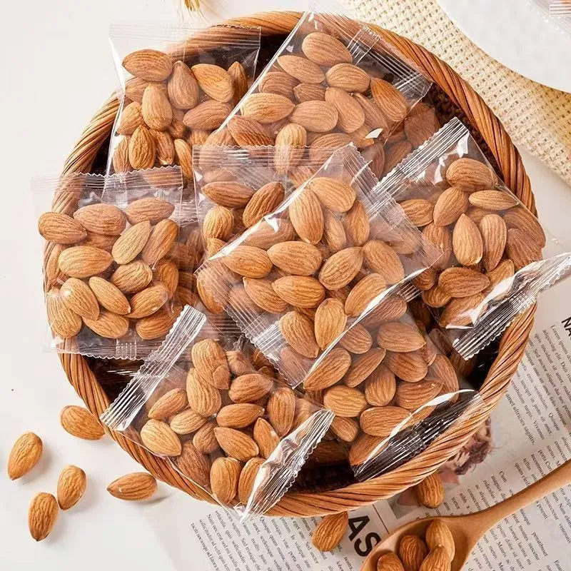 Dried Apricot Kernel Almonds Xing Ren 5g x 50 Packs Original Flavor Nut Snack - Image 3