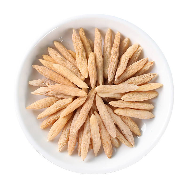 Premium Sichuan Mai Dong Ophiopogon Root Tea 500g Dried Mai Men Dong for Herbal Infusions and Soups - Image 5