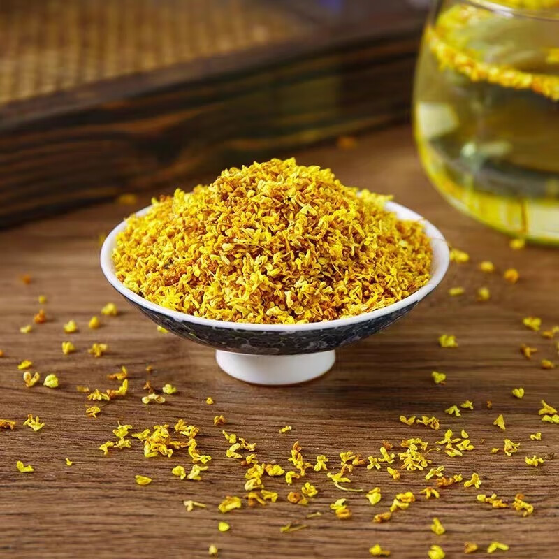 Dried Osmanthus Flowers Gui Hua Hua Tea 500g Culinary Grade Fragrant Herbal Tea - Image 5