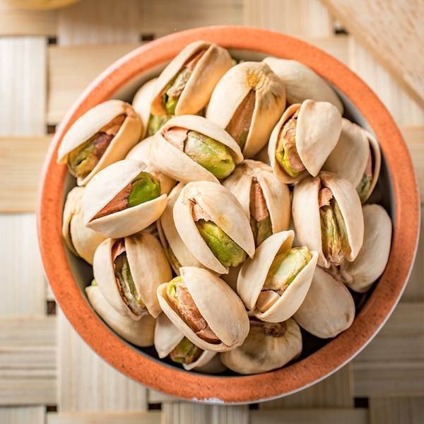 Premium Pistachios Kai Xin Guo Roasted Salted In Shell Hand Peeled Natural Snack Nuts 500g - Image 3