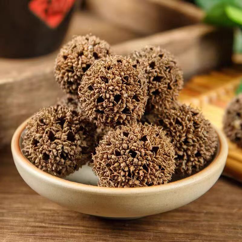 Lulutong Sweetgum Fruit 500g Dried Fructus Liquidambaris Sichuan Origin Traditional Chinese Herb - Image 3