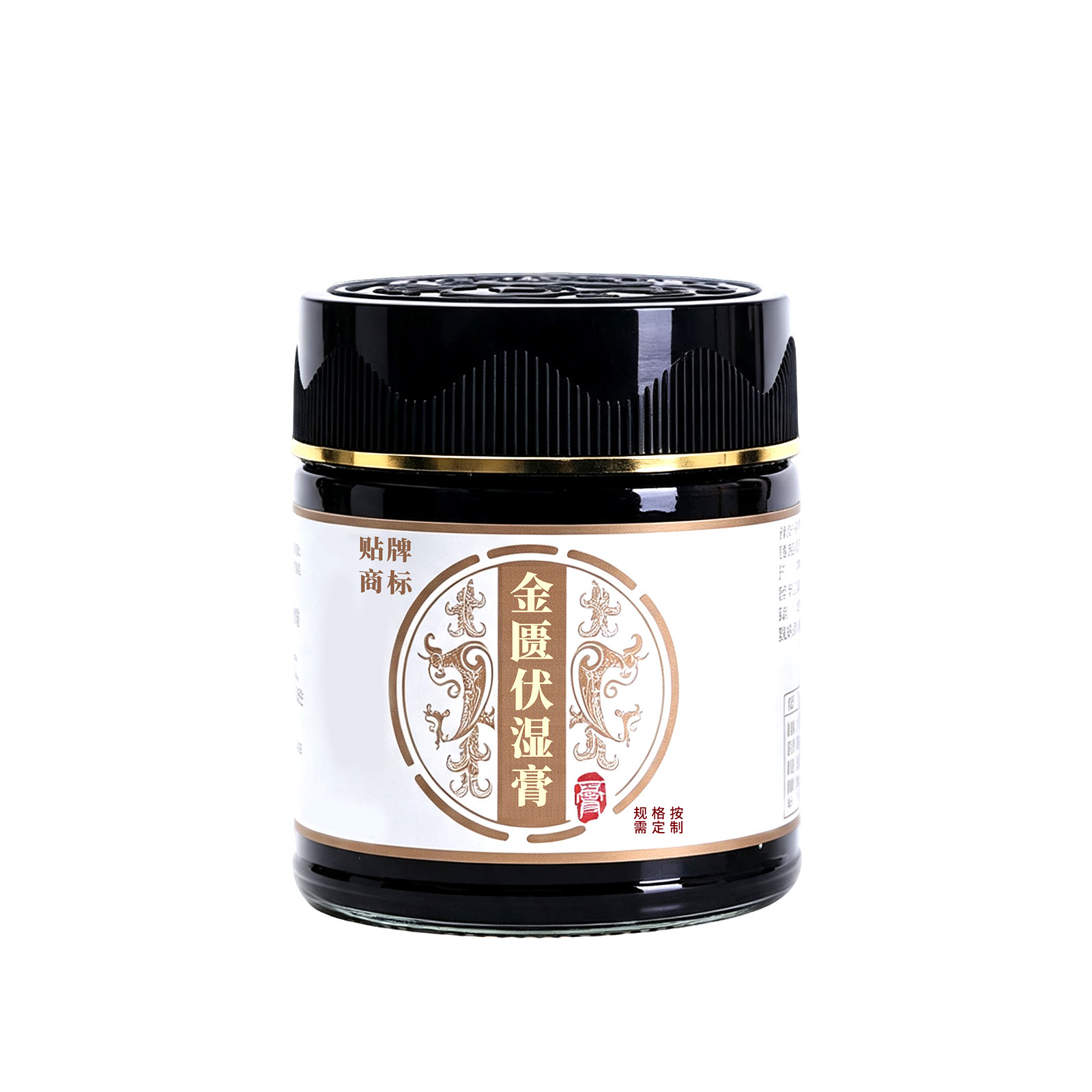 Jingui Fushi Gao (Poria & Coix Herbal Paste) — Custom OEM Herbal Paste, Food-Herb Formula - Image 5