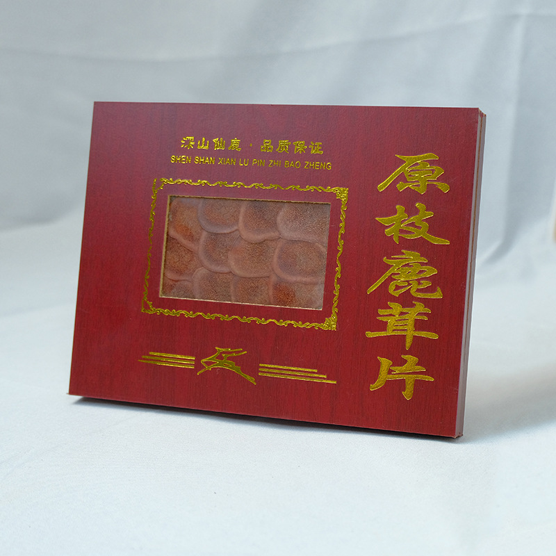 Dried Velvet Antler Slices Gift Box Northeast Jilin Sika Deer Antler Slices for Cooking - Image 4