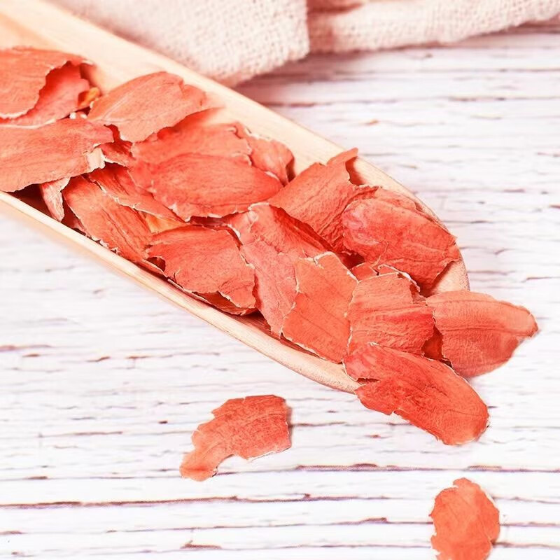 Peanut Skin Red Coat 500g Hua Sheng Yi Dried Arachis Hypogaea Seed Coat for Wu Hong Soup and Tea - Image 3