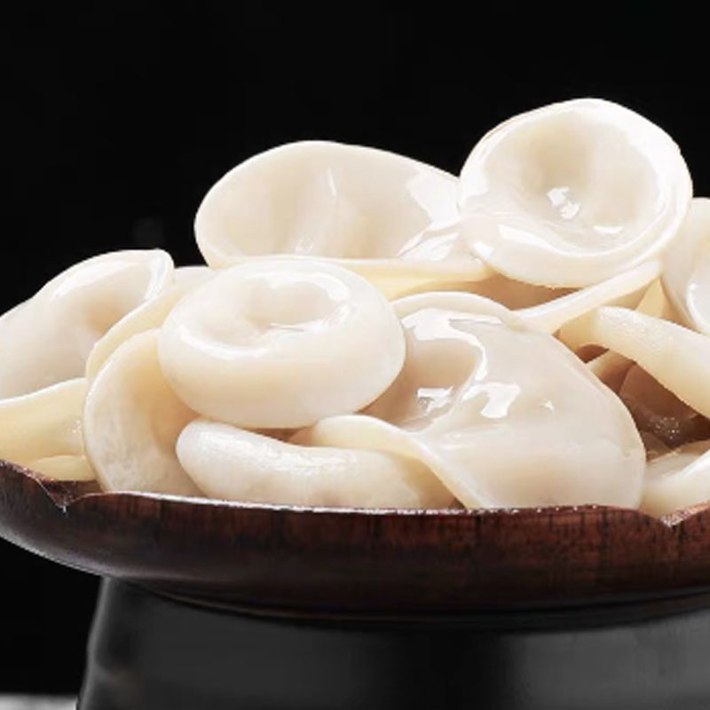 White Jade Wood Ear Mushroom (Tremella fuciformis) — Dried Snow Fungus, 500g - Image 2