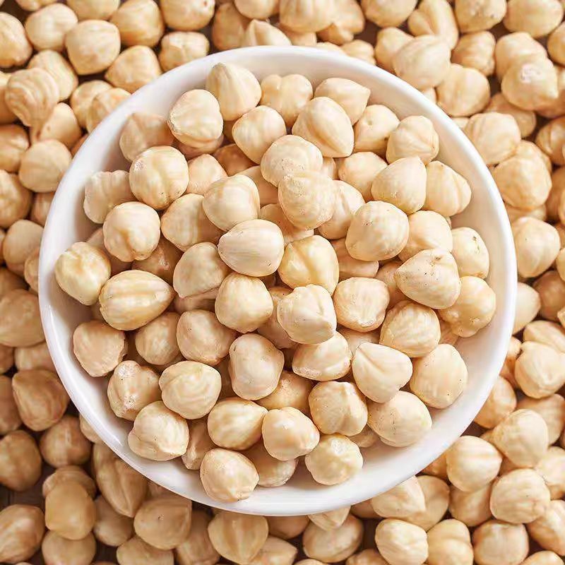 Dried Hazelnut Kernels Northeast China Specialty Hazelnut Nut Snack Wholesale Bulk - Image 2