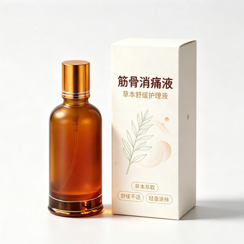 Jin Gu Xiao Tong Liquid Topical Herbal Liniment for Waist and Body Care External Use - Image 5