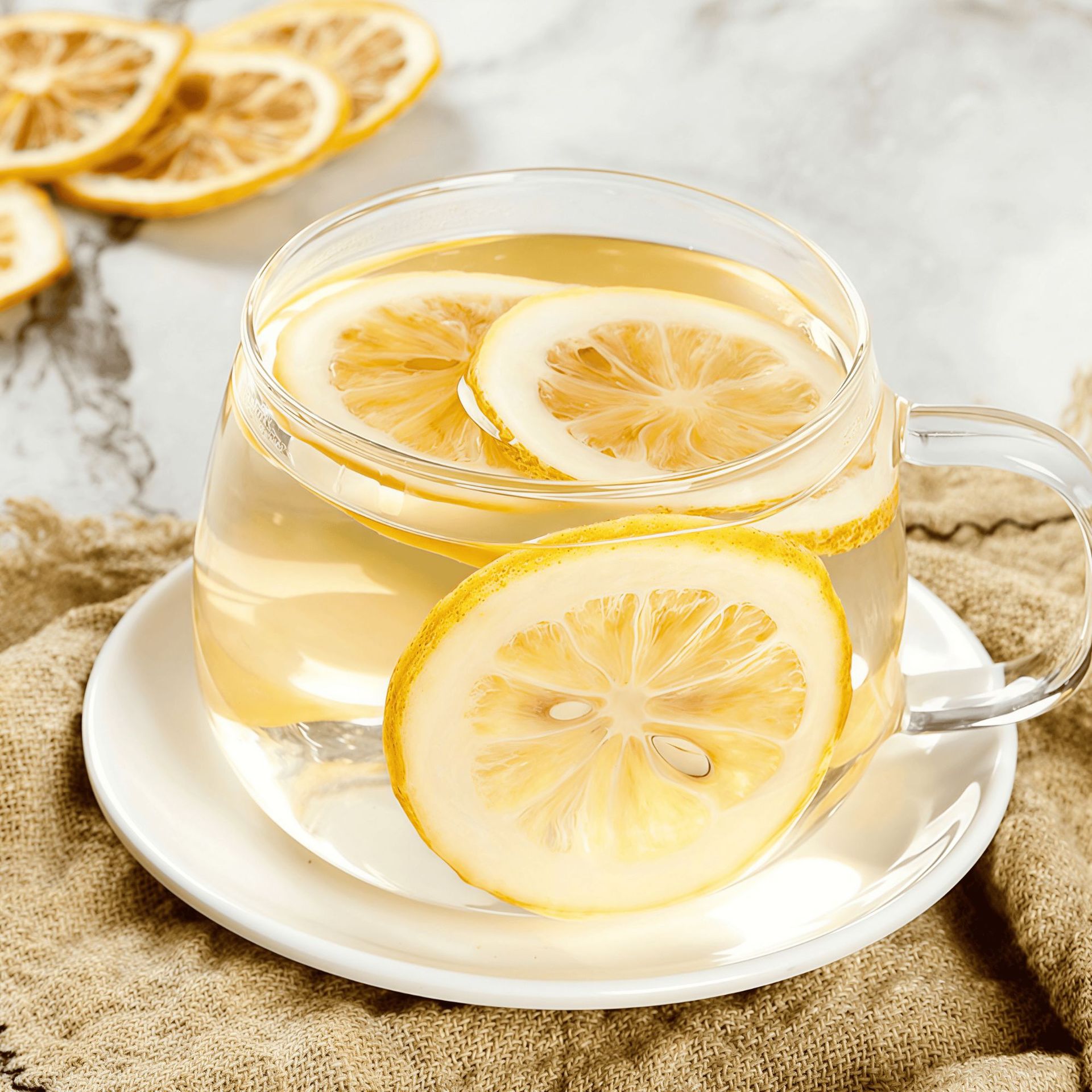 Dried Lemon Slices Ning Meng Pian 500g Dehydrated Lemon Tea Slices for Hot or Cold Infusions - Image 5