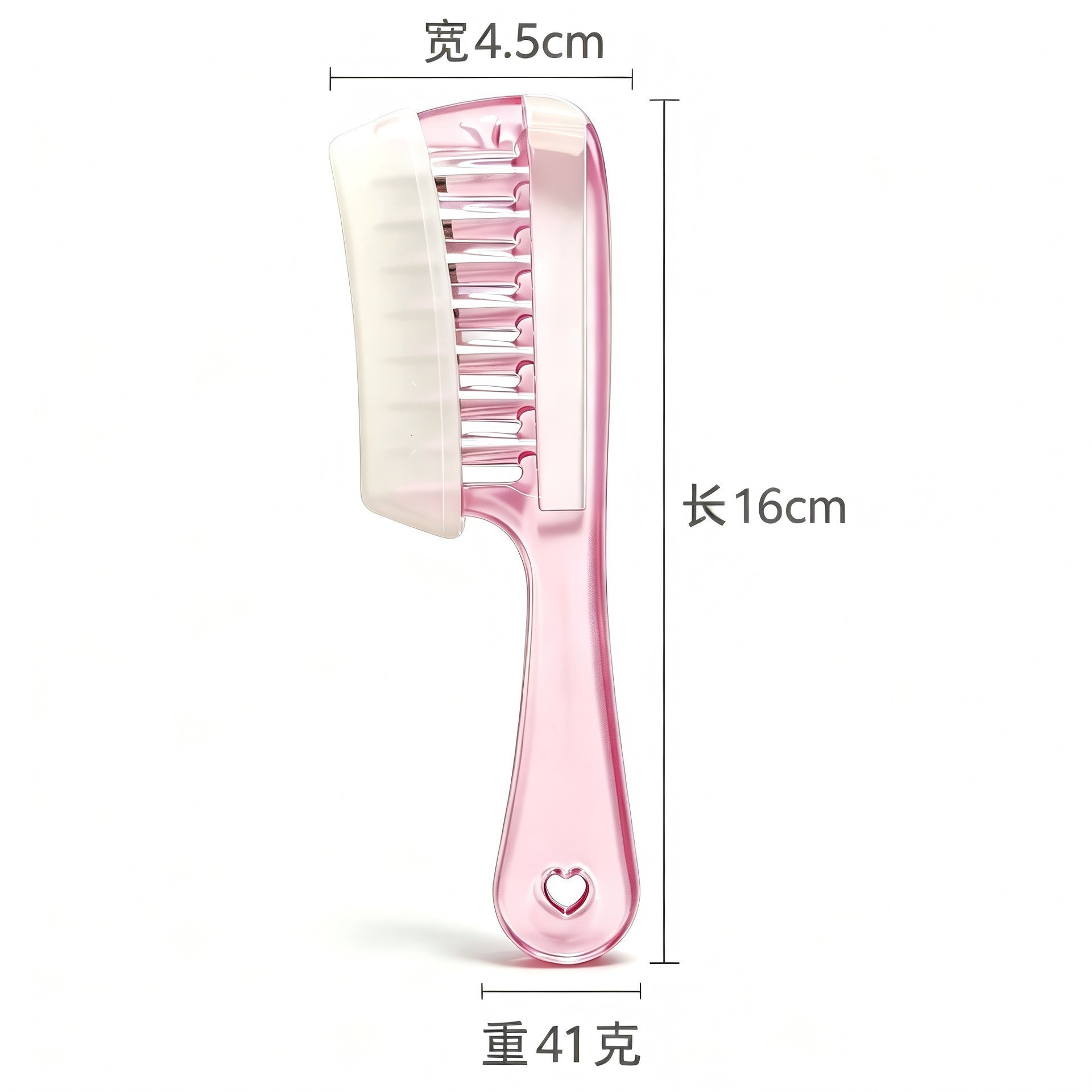 Crystal Scalp Massage Comb Portable Meridian Head Therapy Roller Comb for Essential Oil Care - Image 5