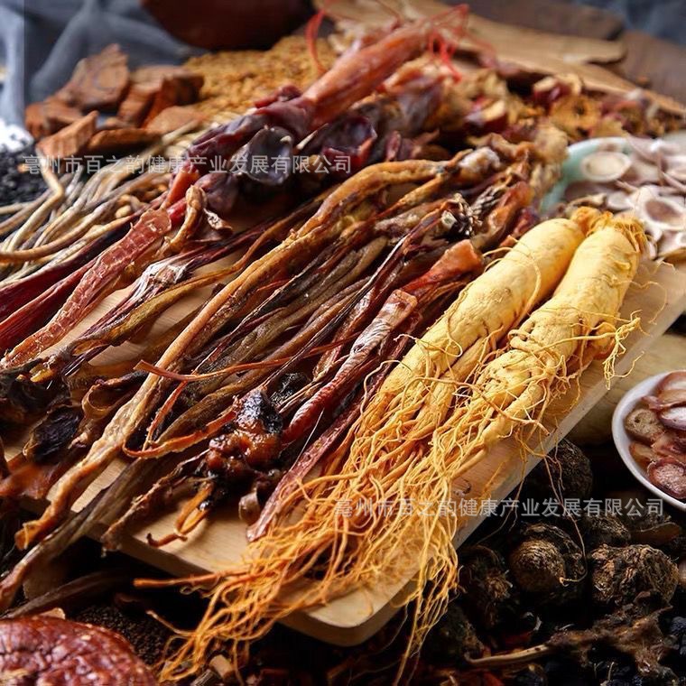 Bian Wang Herbal Wine Soaking Kit — Ginseng & Deer Penis Food-Herb Blend for Men - Image 3