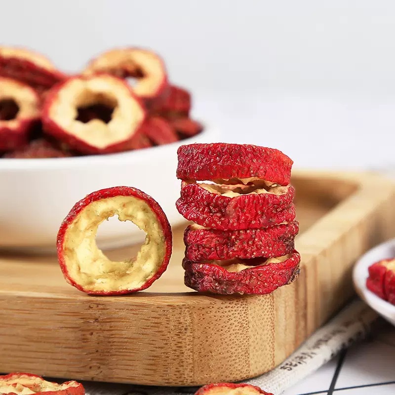 Dried Hawthorn Slices Shan Zha 500g Seedless Hawthorn Rings for Tea and Culinary Use - Image 4
