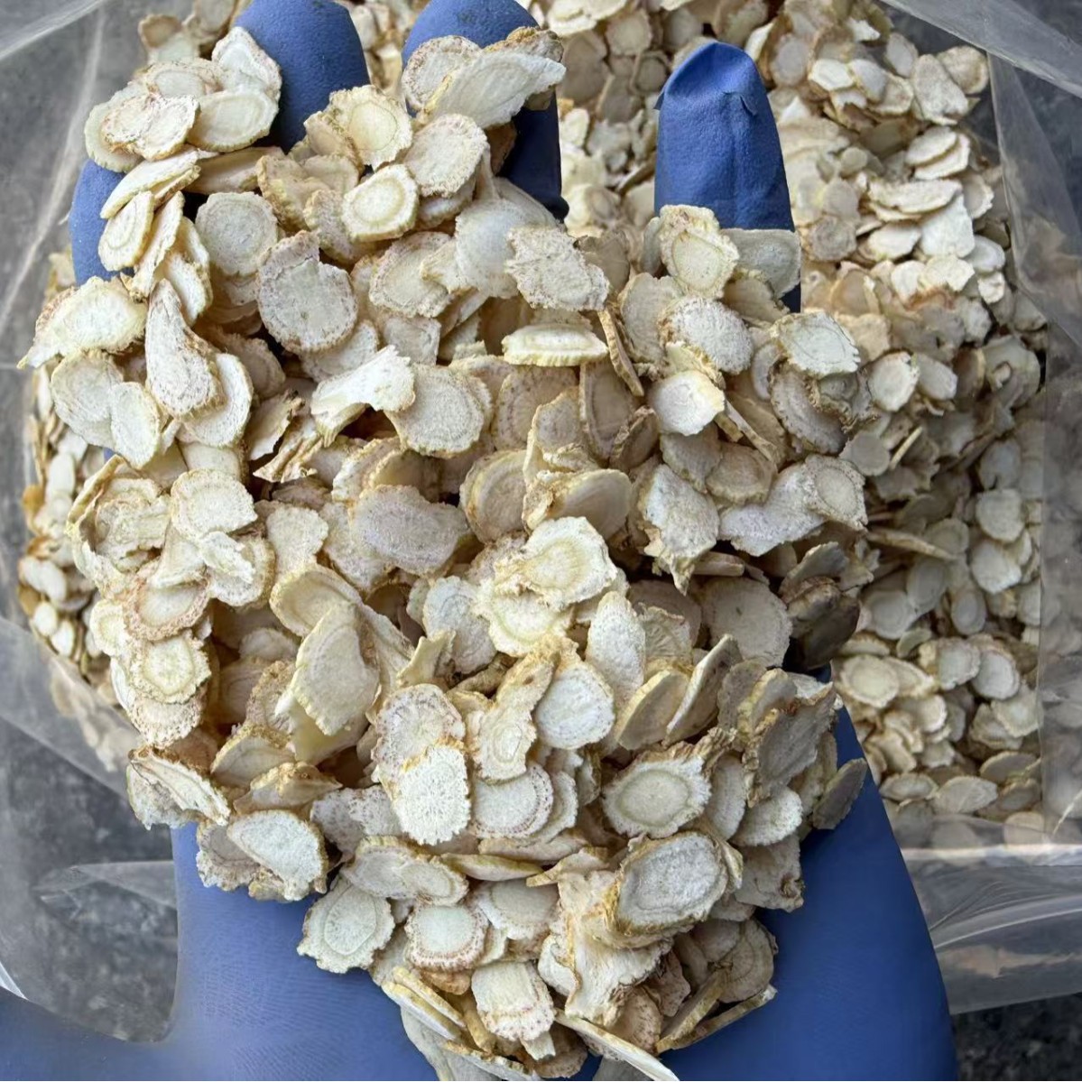 American Ginseng Slices 0.8cm Xi Yang Shen Dried Root for Soup and Tea 1 Jin - Image 3